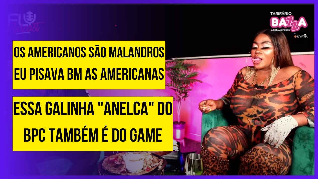 Fly Podcast com Neth Nahara O strip la do muito dinheiro, conheci o ti