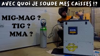 Ma config' pour SOUDER ! #gys multipearl
