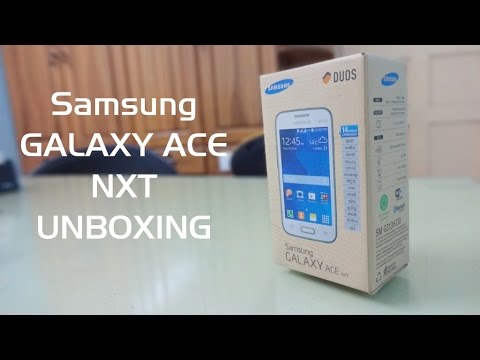 Samsung Galaxy Ace NXT G313H Unboxing  YouTube