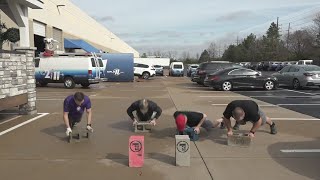 24-hour workout event helps Brenden's Friday Backpack