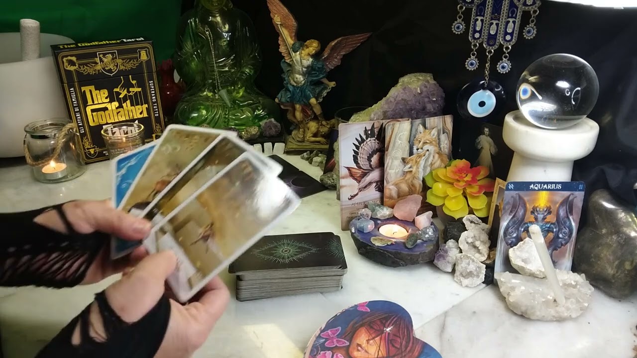 AQUARIUS Angels Are Guiding You Two Together  This Connection Is Divinely Protected