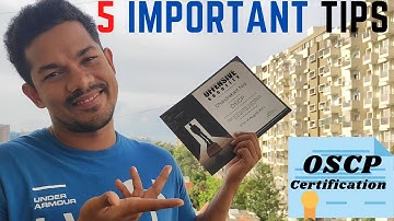 5 Important Tips for OSCP Certification - exam passing tricks