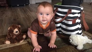 WHAT'S IN MY TODDLER/ BABY DIAPER BAG: HIPCUB