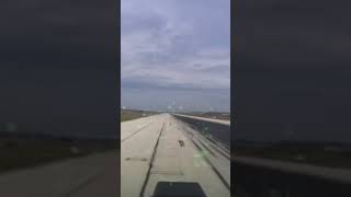 F-4E Phantom II AUP Take Off - HUD view