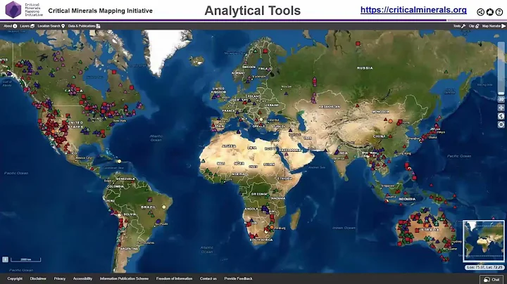 Critical Minerals Mapping Initiative Data Portal