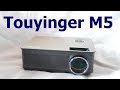 Touyinger M5 бюджетный HD проектор.