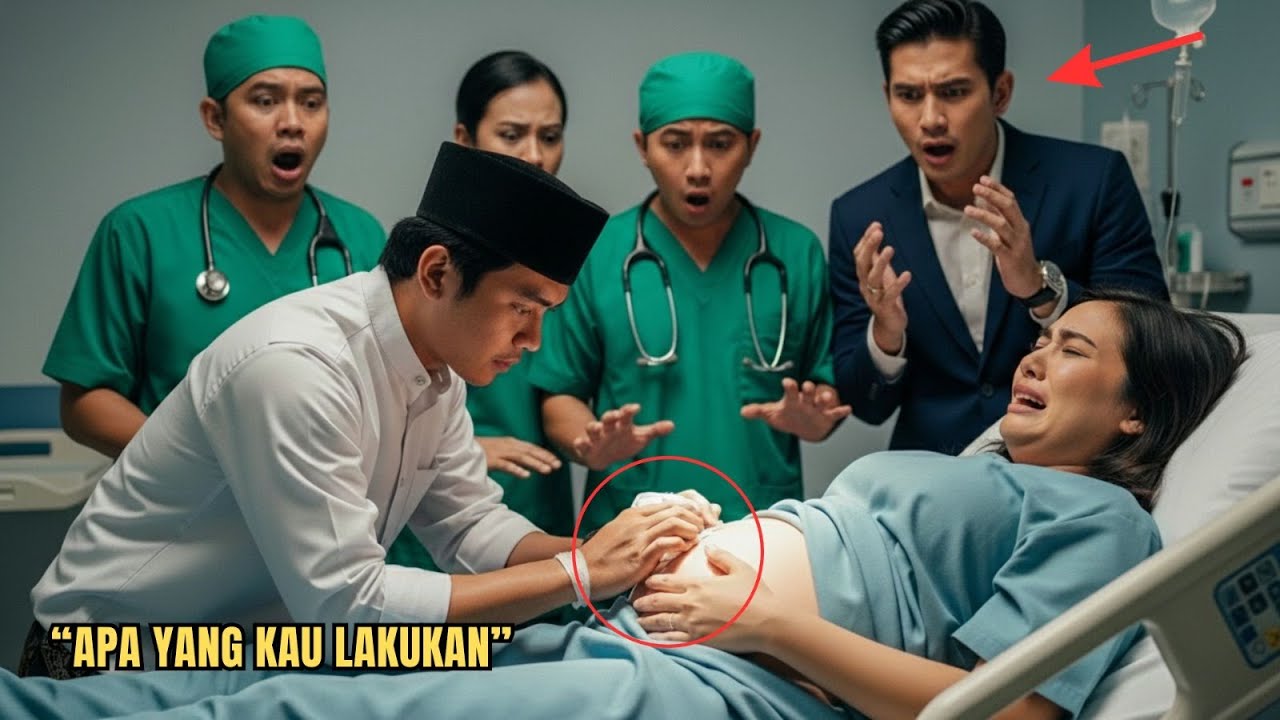 Dokter Menyerah, Santri Ini Lakukan Hal Tak Terduga di Perut Istri Miliarder