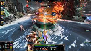 Smite Best Sylvanus Pull In The World