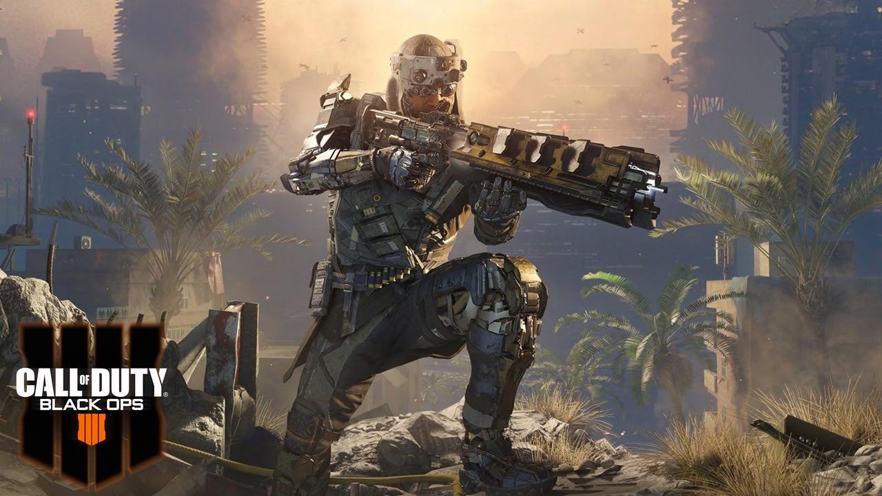 Call of Duty Black Ops 4 Blackjack Guerra Armamentista (Xbox One) YouTube