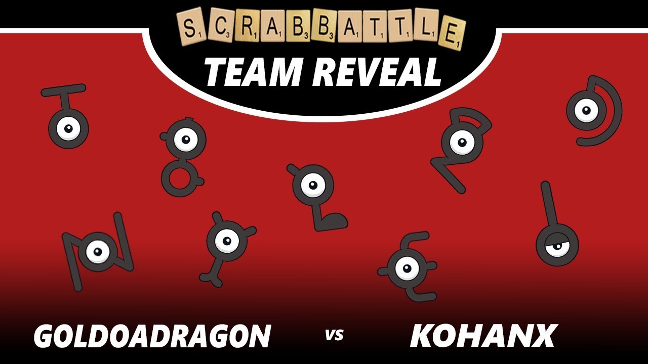 Double Double! || Scrabbattle 6 Team Reveal - vs. Kohanx