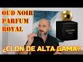 Oud Noir Mercadona ♀♂ CLON económico de perfume NICHO ¿Unisex?