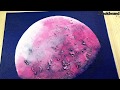 A Rare Moon/Textured Painting (MoonSeries #5)