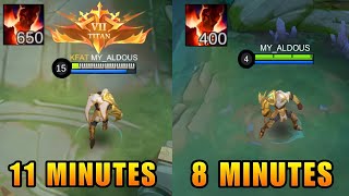FASTEST STACKING METHOD FOR ALDOUS 2026 💀🔥