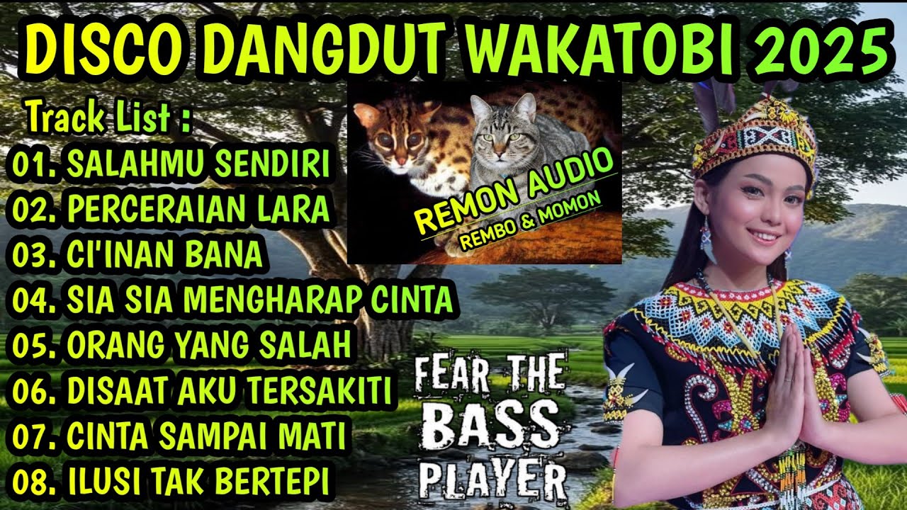 DISCO DANGDUT WAKATOBI || LAGU TRENDING SALAHMU SENDIRI - REMON AUDIO 2025 BASS PLAYER