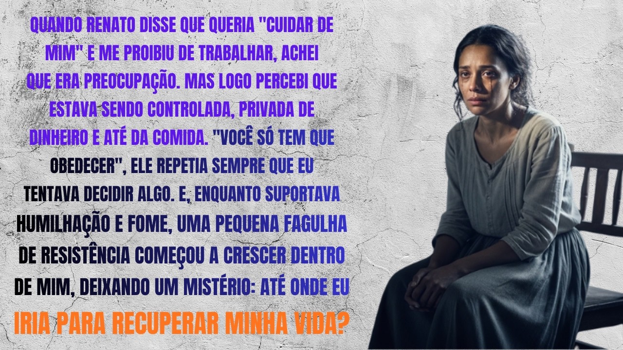 Meu marido me proibiu de trabalhar para “cuidar de mim” Depois me deixou sem dinheiro até para c