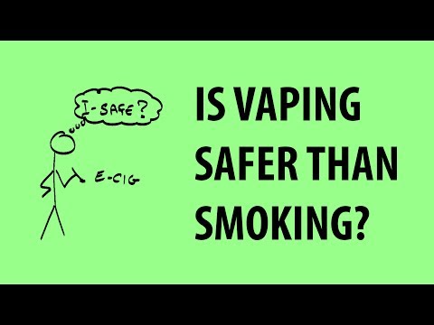 Vaping safety and health risks - the basics