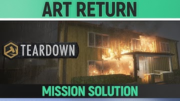 Teardown - Art Return - Mission Solution