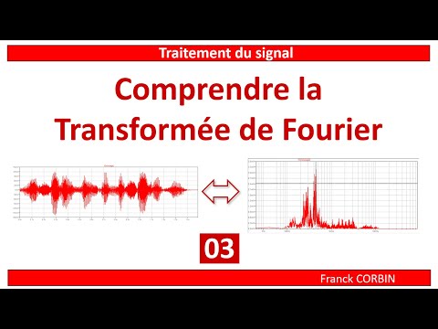 Couverture de La transformée de Fourier – cours complet (signal → fréquence) C03