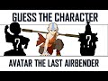 Guess the Character &quot;AVATAR THE LAST AIRBENDER&quot; || Fun Quiz