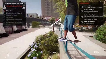 Session Skate Sim | Mission: Grind To Drop To Gap