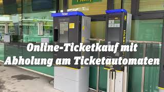 Skipass online kaufen und am Ticketautomaten abholen