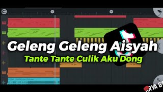 DJ Geleng Geleng Aisyah X Tante Tante Culik Aku Dong | Yang Lagi Viral Di Tiktok