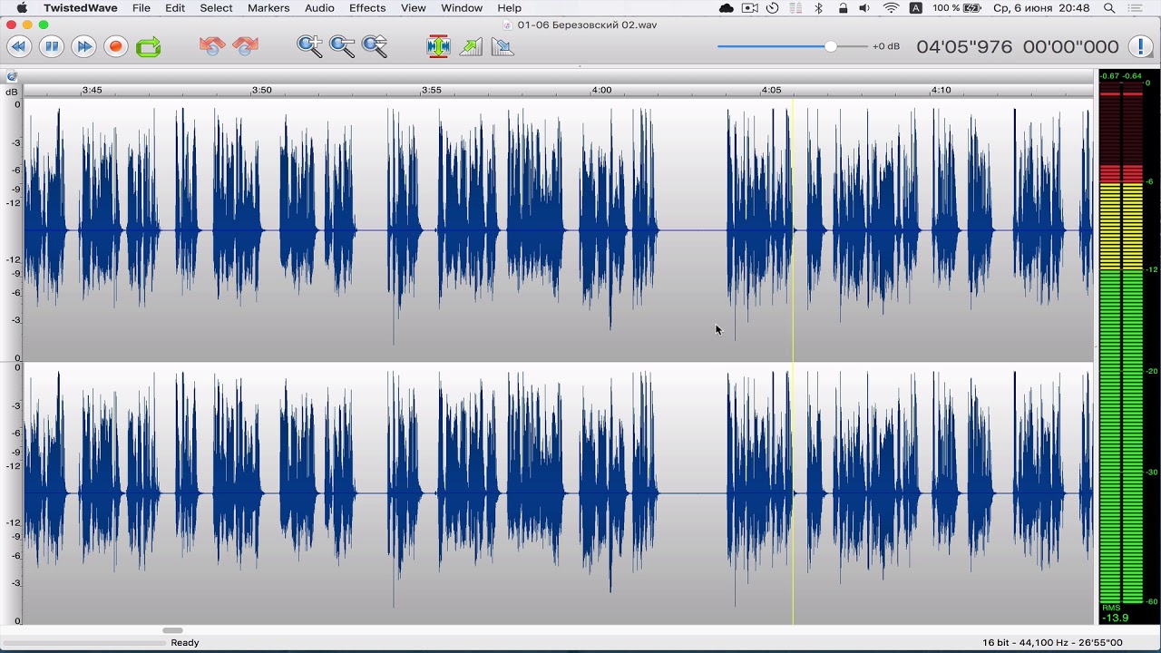 Чистка голоса аудиокниги от шелчков и шумов - YouTube