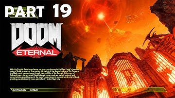 DOOM Eternal no commentary PART 19 ||  Gameplay no commentary [1440p PC]