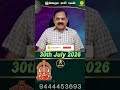 Kumbam Rasi | 30.07.2026 | Today Rasi Palan #astrology #today #rasipalan @Swasthiktv