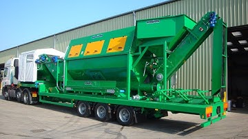 Haith Mobile  Process Washing Systems