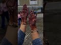 Beautiful woman mehandi designs