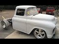 1955 Chevrolet 3100 Stepside Pickup Truck Build Project