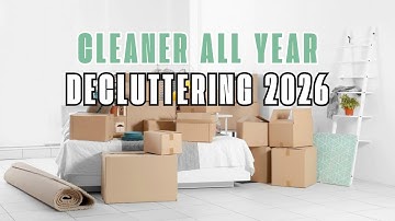 12 Declutter-Style Resets to LOWER TOXINS in Your Home Before the New Year 2026