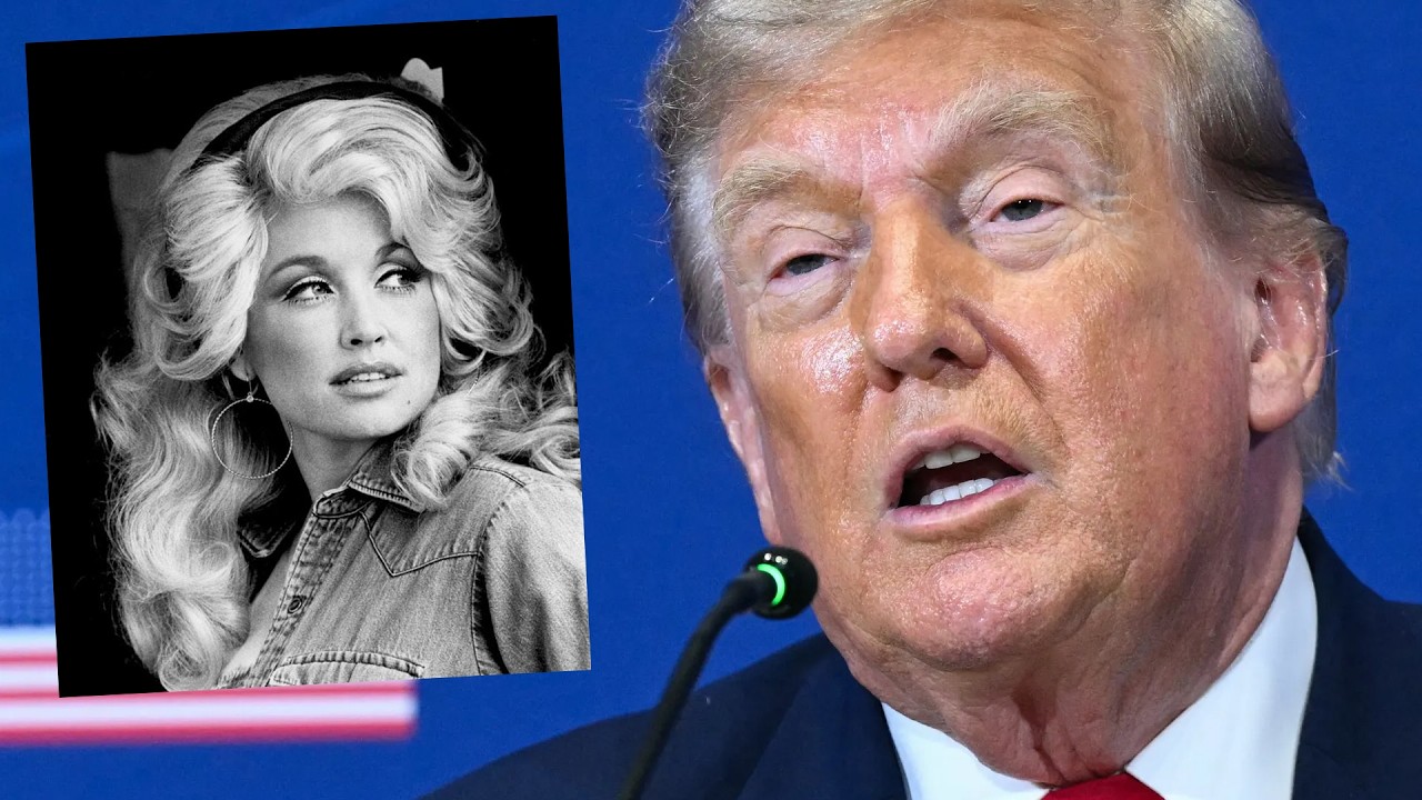 Trump Makes Dolly Parton's Death All About Himself