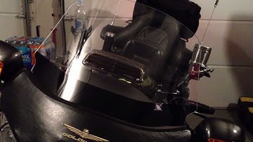 ErgoMot X-Screen Electric Windshield for Honda GoldWing