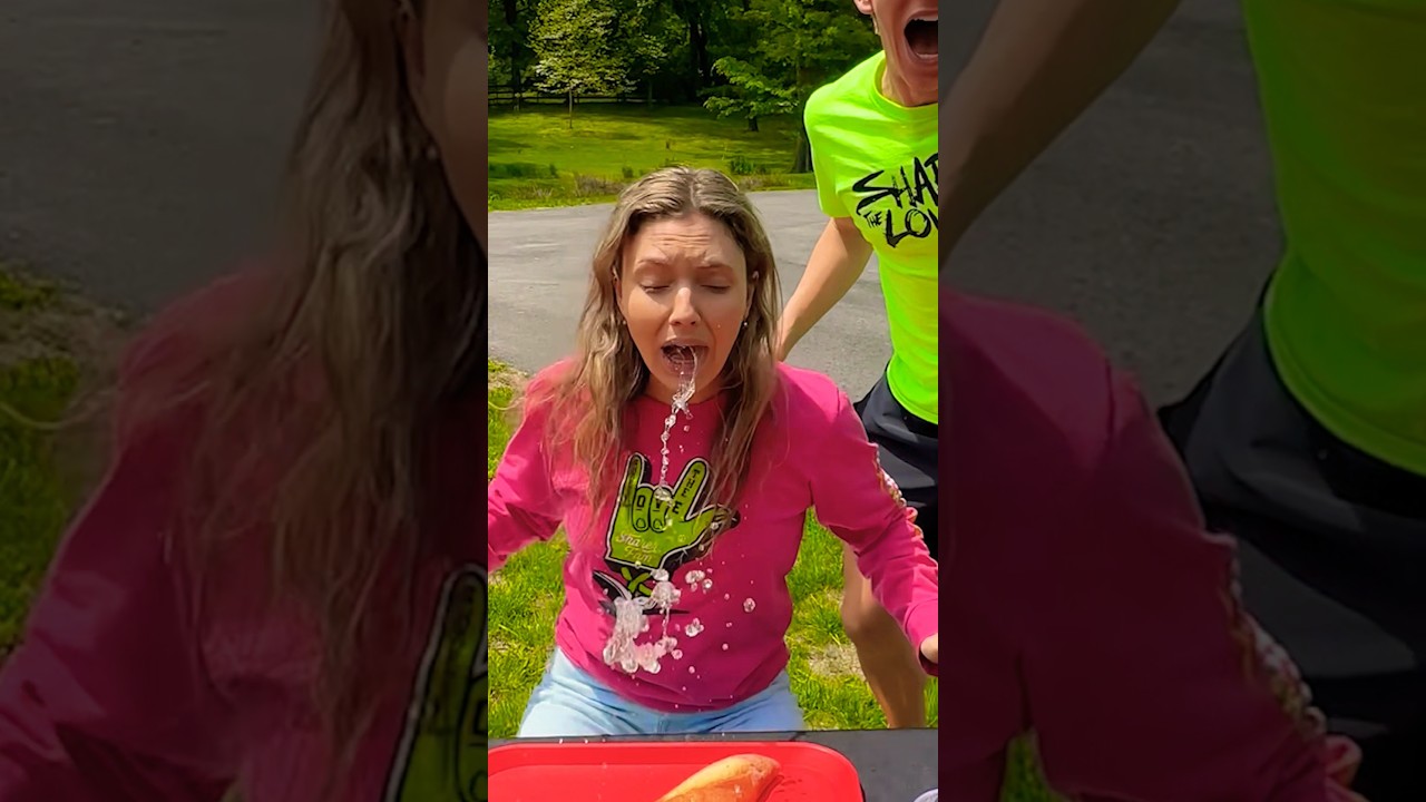 Я так испугалась, что меня вырвало!!