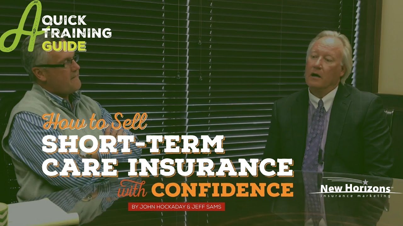 Closing With STC | How to Sell Short-Term Care | Sales Strategy Training