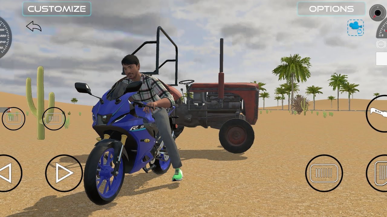 Old Tractor 🚜Indian Vehicles Simulator 3D New Map 🔥 | Real India Feel