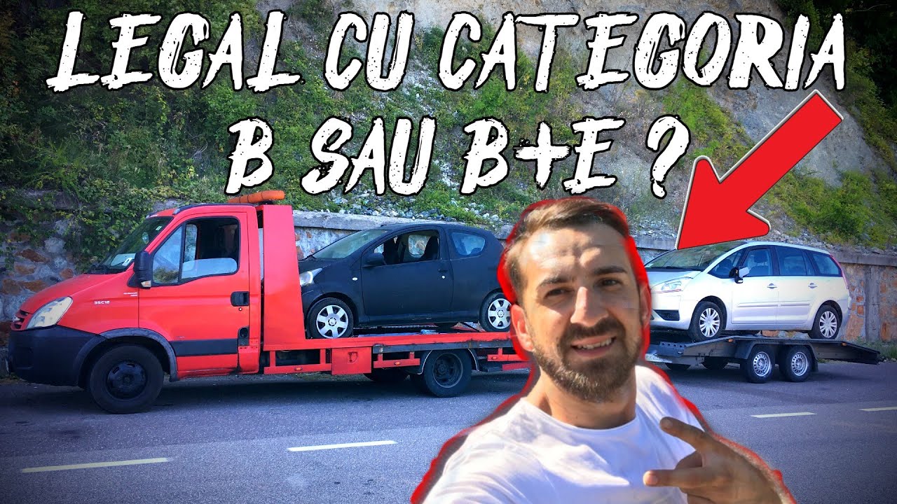 Update M-am facut Sofer pe Auto Platforma -Tractari Auto.Vlog 263 #tractariauto