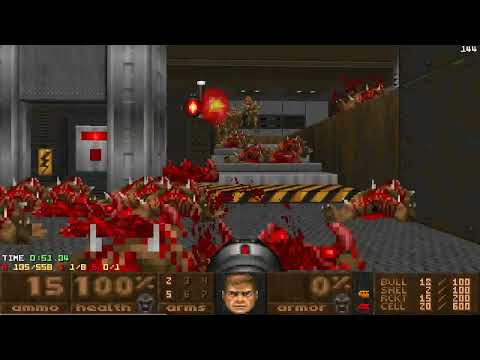 impping! 2 - the imp rocketing community project Map01 Imp'troduction UV Max in 2:20