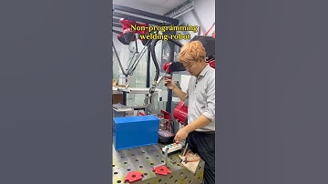 welding robot #automation #machine #industrialrobots #welding #robot