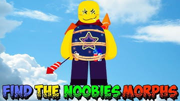 Find The Noobies Morphs 💖 New 1 Badge 💖 ROBLOX 💖 All Badges