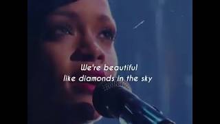 rihanna diamonds | حالات واتس