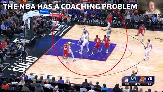 NICK NURSE is a major part of the NBA’s serious coaching problem