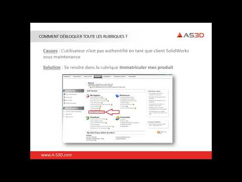 [Formation en ligne] Portail client SolidWorks
