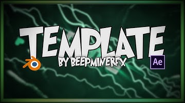 (Template) Free Colourful Blender + AE Intro Template | By BeepminerFX +Download Link in Desc