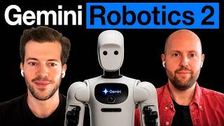 Google Just Unveiled Its Most Advanced Robot AI | Gemini Robotics 2