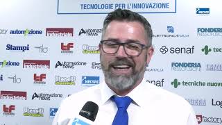 MECSPE 2023 - Intervista a Giampaolo Roccatello, Big Kaiser Precision