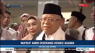 Polisi Tangkap Penyebar Hoaks Video Ma'ruf Amin