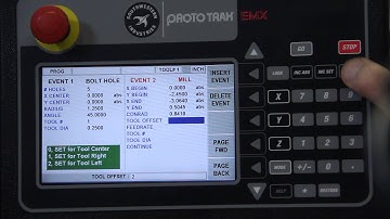 Microcut PBM-4EVS+ knee mill w/ProtoTrak EMX digital readout